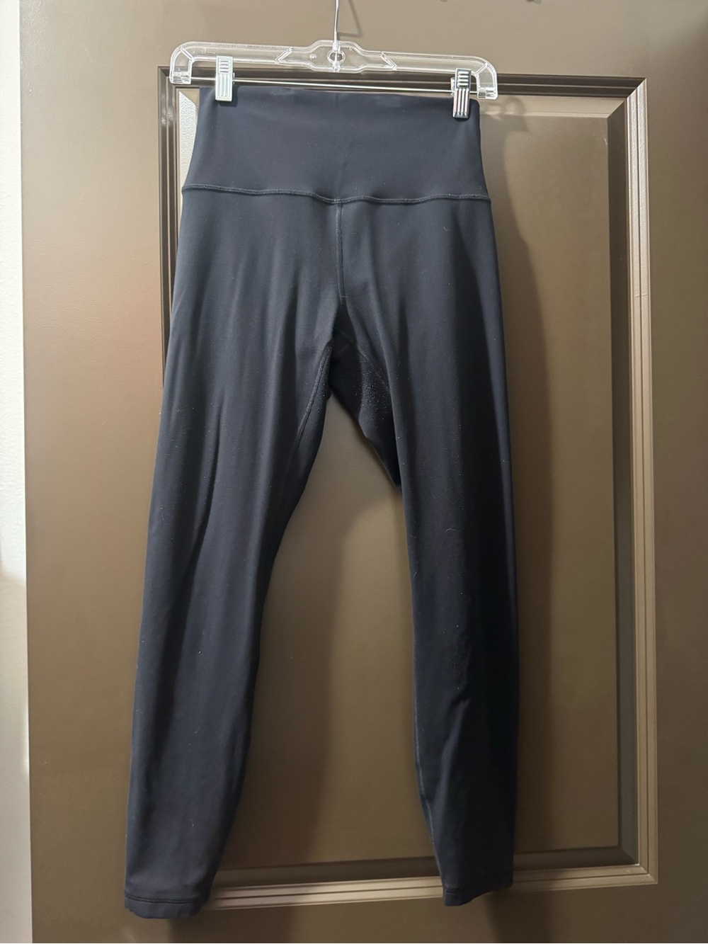 CRZ Yoga 7/8 Black Leggings